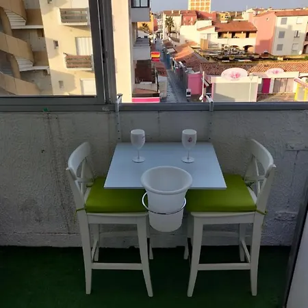 Studio Wifi Climatise Plein Centre Cap D'Agde * 아그